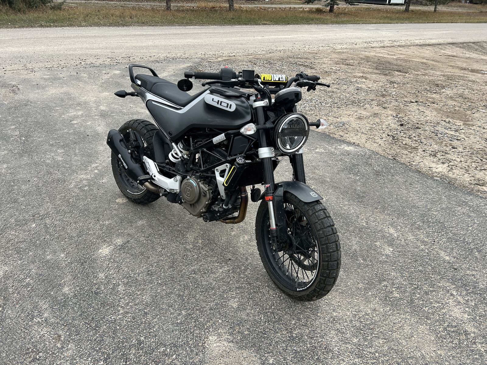 2021 Husqvarna Svartpilen 401 Motorcycle