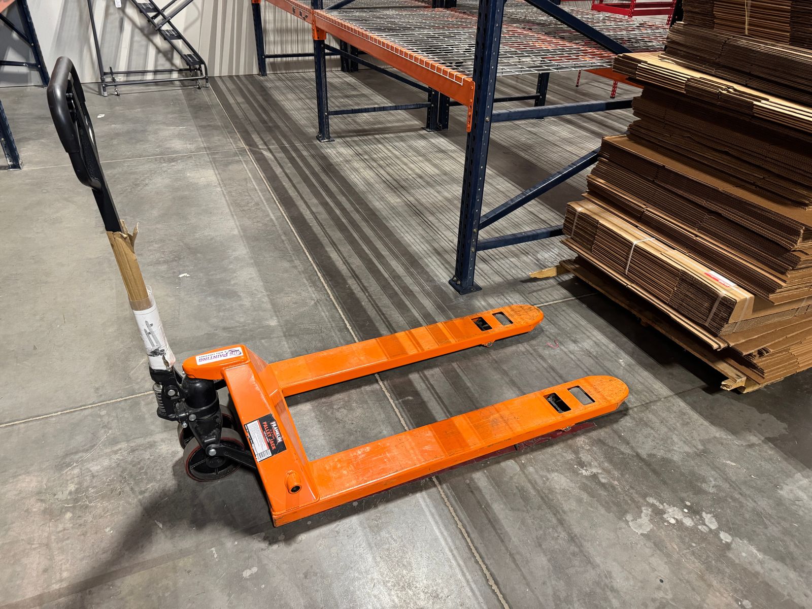 Harbor Freight Pallet Jack