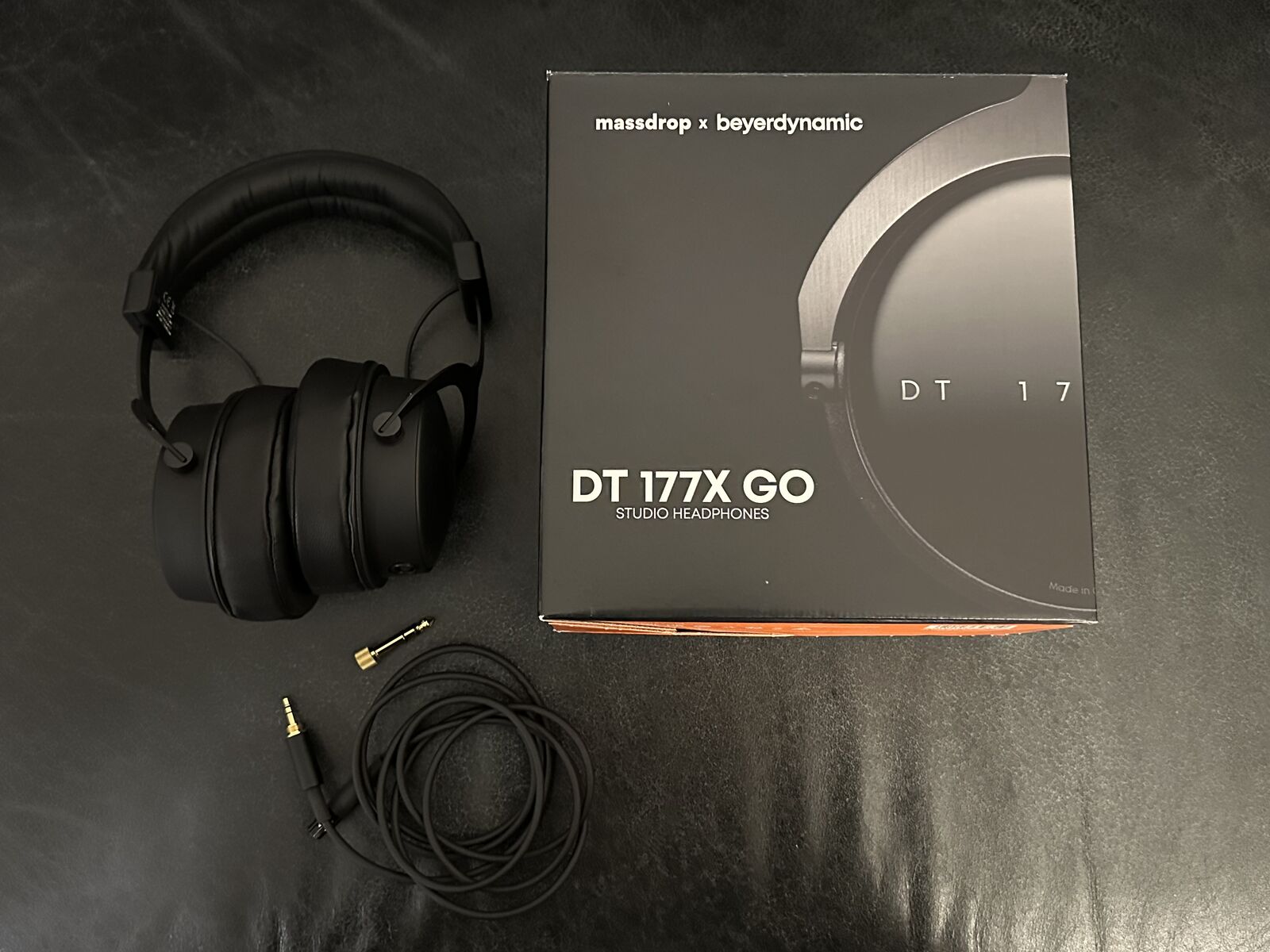 Massdrop X Beyerdynamic DT 177X GO Headphones