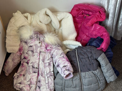Girl Outerwear - Winter Coat, Lightweight Jacket