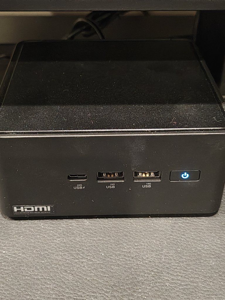 ASUS NUC 14 Pro Mini PC – Intel Core Ultra 7 155H – Excellent Condition