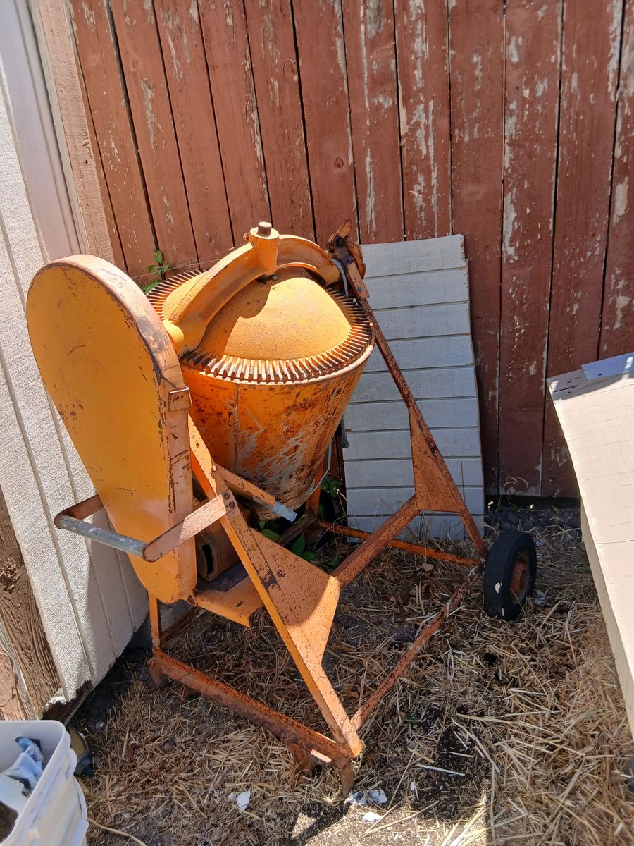 Cement Mixer