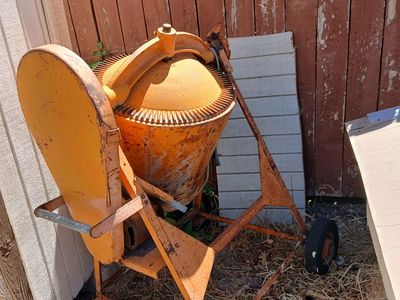 Cement Mixer
