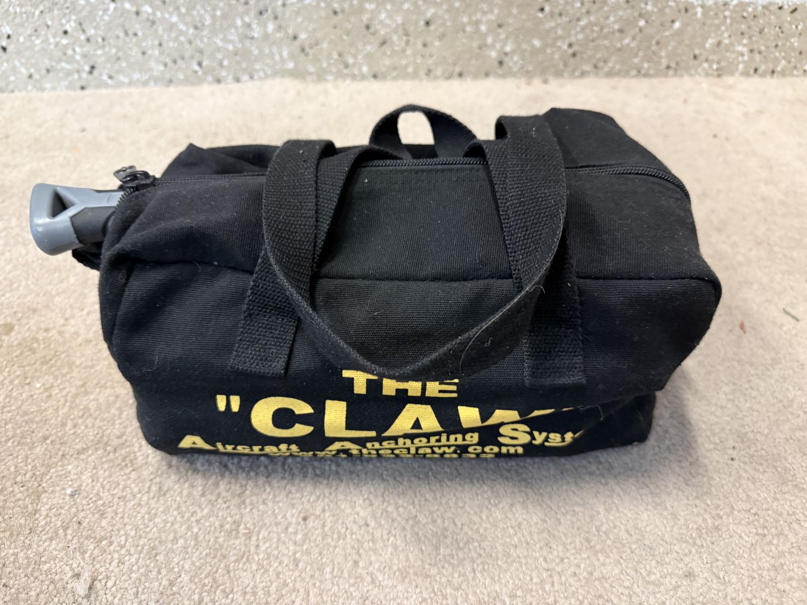 The Claw Aircraft Anchoring System