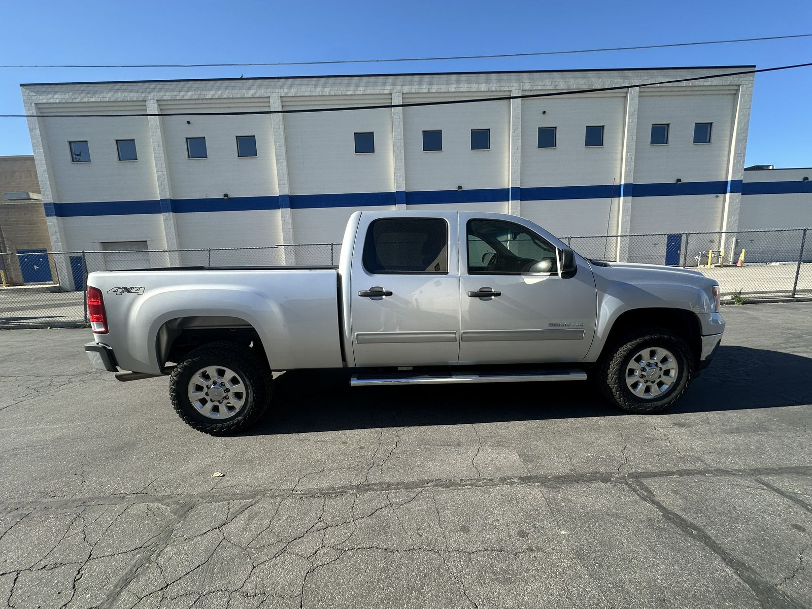 2014 GMC 2500 SLE