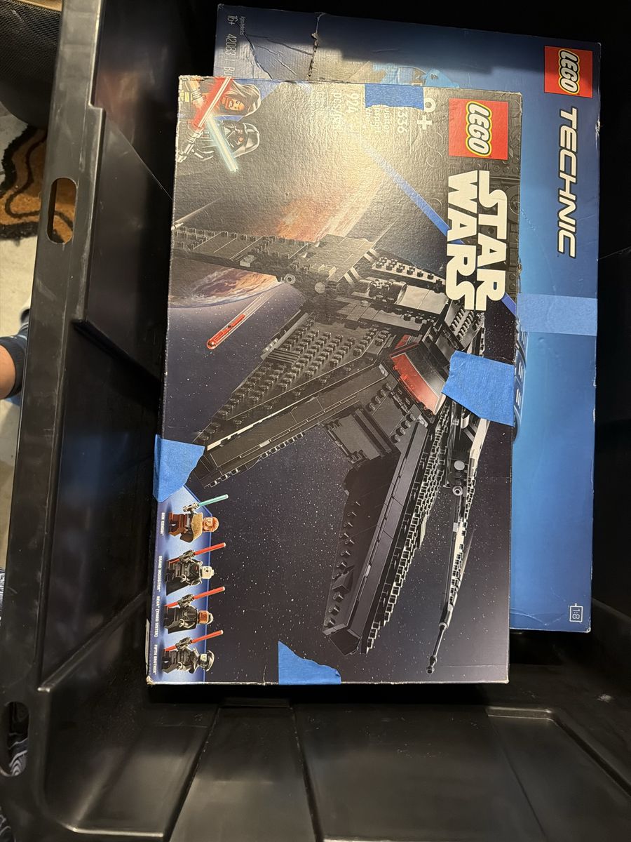 Starwars Lego Inquisitor Transport