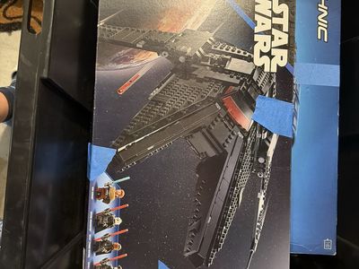 Starwars Lego Inquisitor Transport