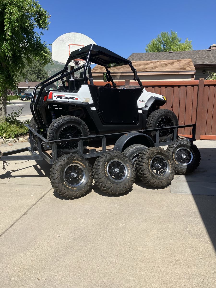 2010 Polaris Razor 800s with extras and Trailer