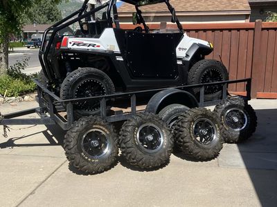 2010 Polaris Razor 800s with extras and Trailer