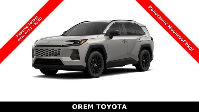 2026 TOYOTA RAV4 XLE Premium