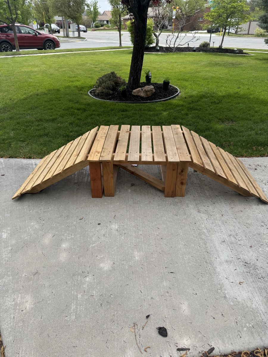 Bike Ramp (Handmade)