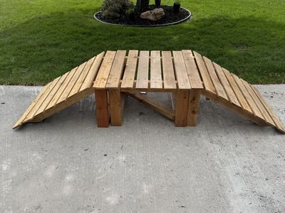 Bike Ramp (Handmade)