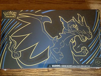 Pokemon TCG Mega Charizard X ex UPC Phantasmal Flames