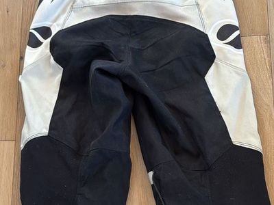 Men’s motorcycle shirt and pants