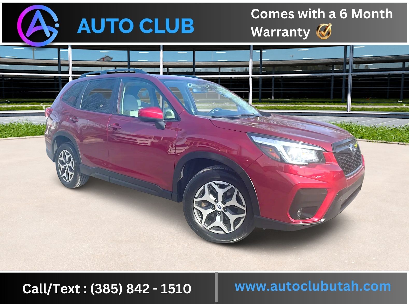 2020 Subaru Forester Premium