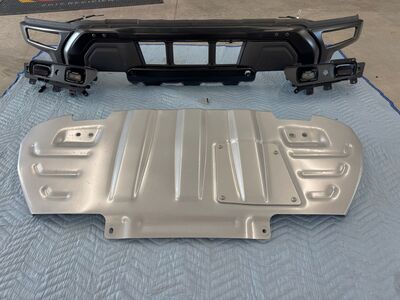 2025 FORD RAPTOR R FRONT BUMPER