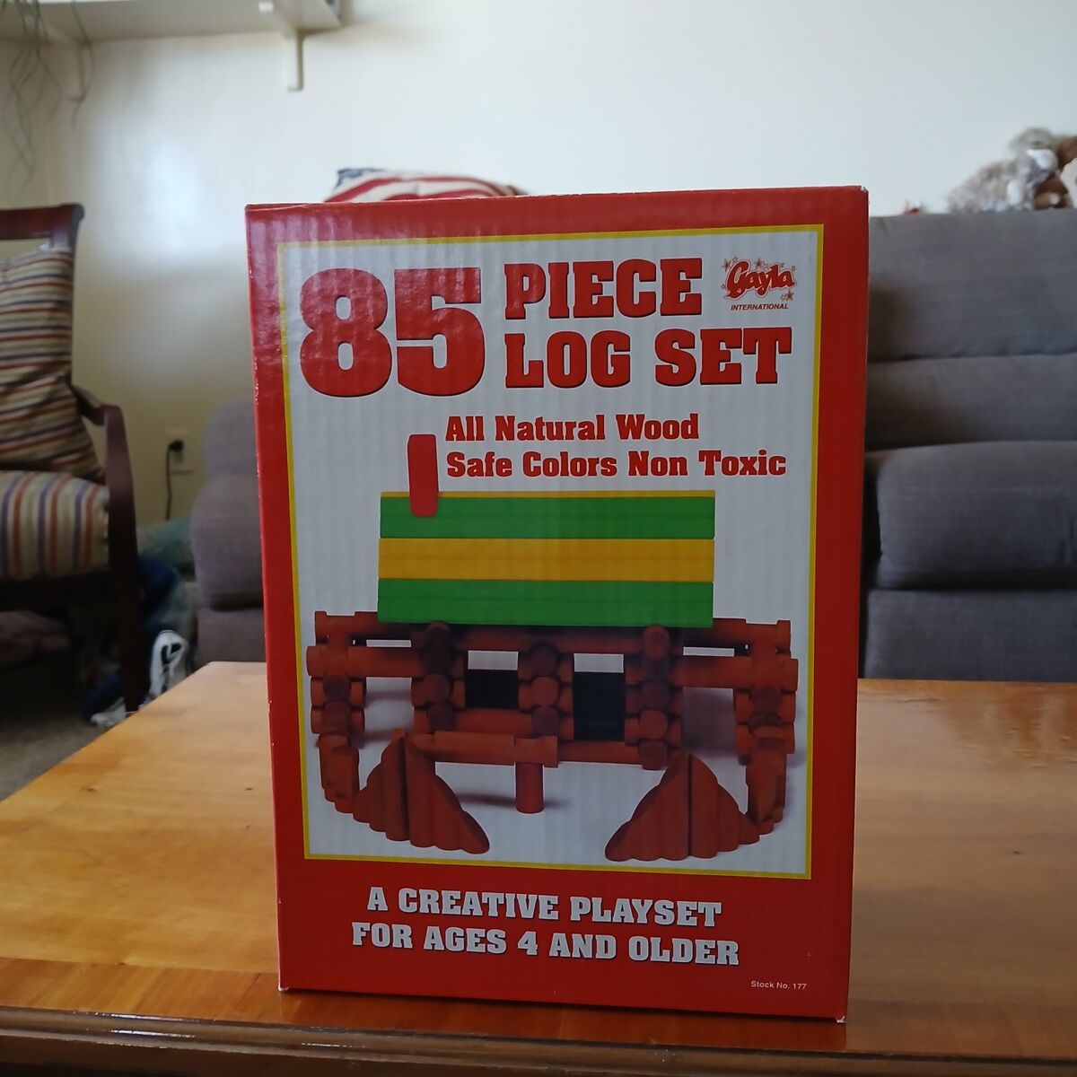 Gayle International log set