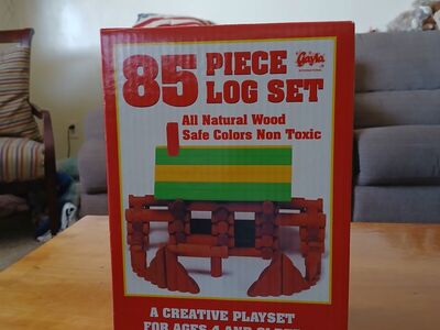 Gayle International log set