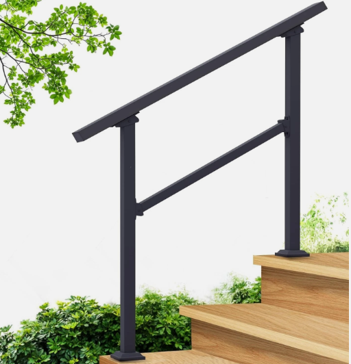 CR Fence & Rail Stair Handrail Kit 3 Step 40.5" New