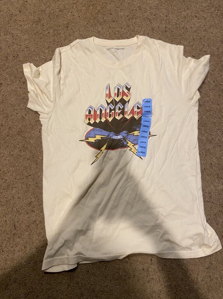 Los Angelas Shirt Brand New