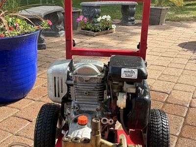 Pressure Wave pressure washer
