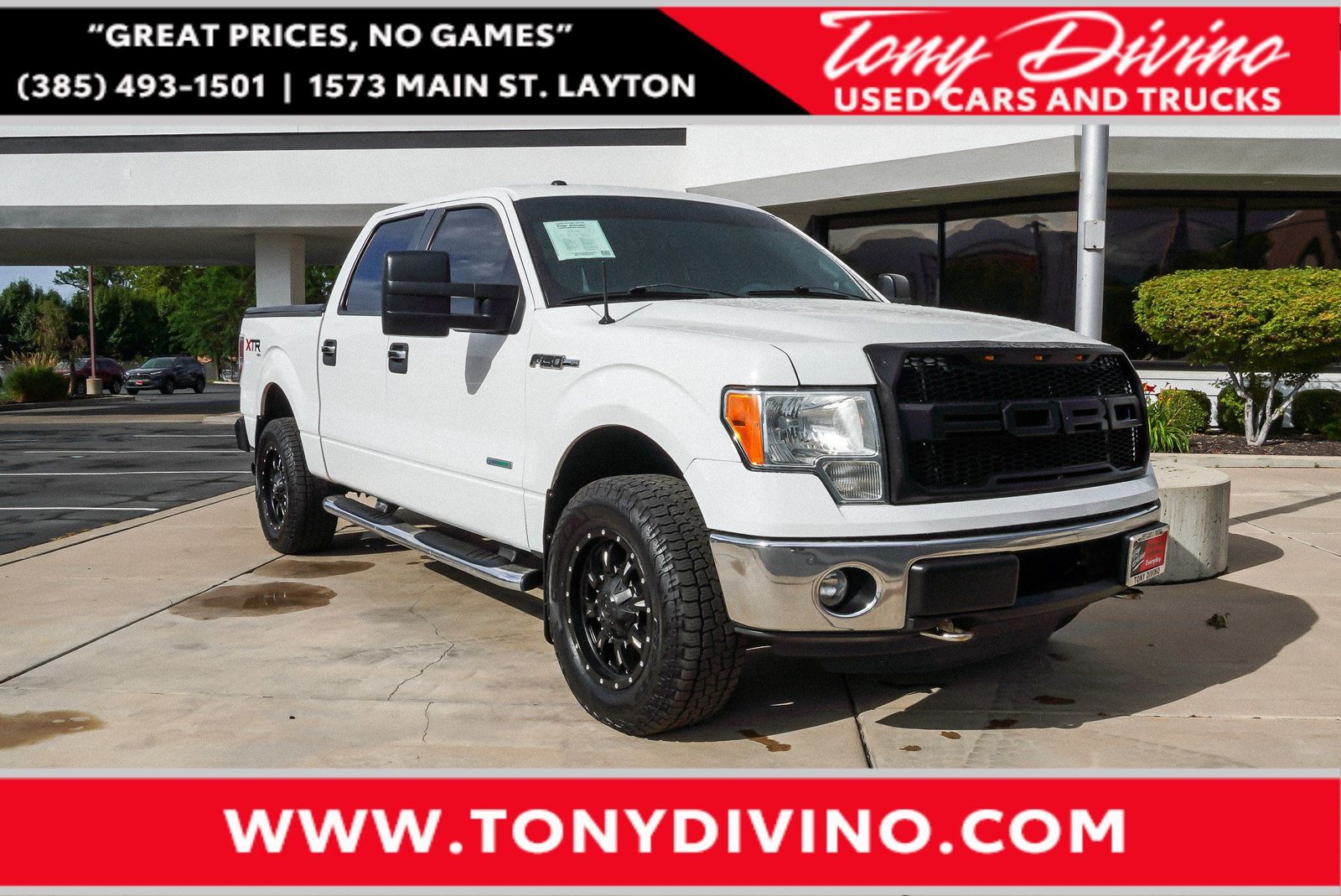 2013 Ford F-150 XLT