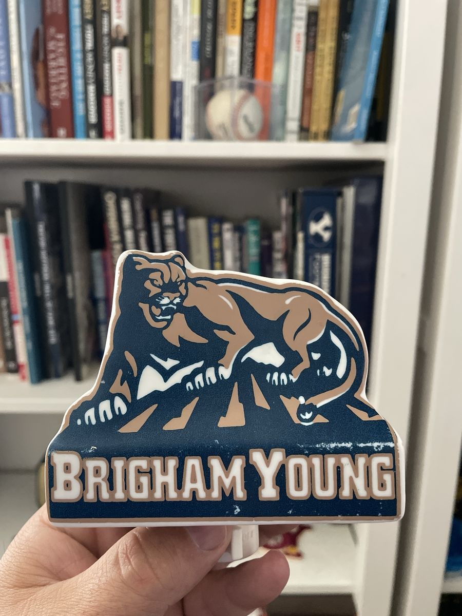 Porcelain BYU Nightlight