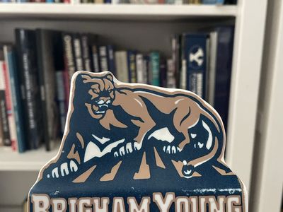 Porcelain BYU Nightlight