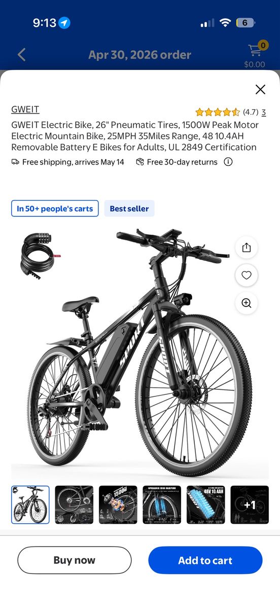 Electric Bike