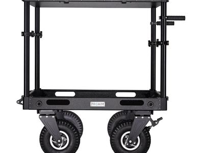 Proaim Victor Pro Video Production Camera Cart