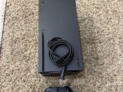 Microsoft Xbox Series X 1TB Console with Controller and Power Cable - Black