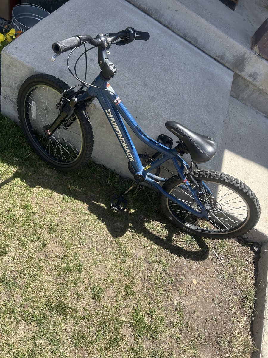 Boys 20” diamondback bike