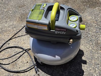 Craftsman evolv pancake air compressor