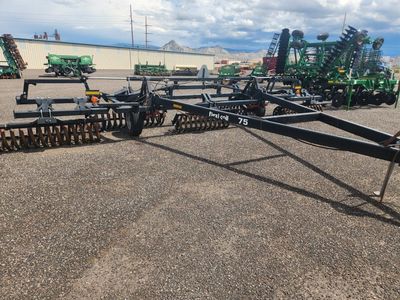 Flexi-coil 75 Rolling Harrow Soil Finisher with 30-foot working width