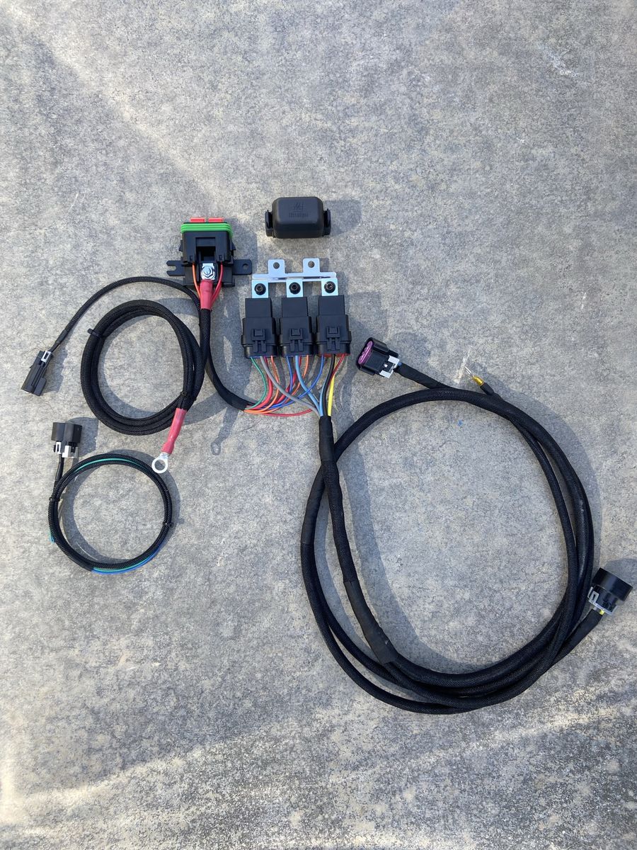 GMT800 Dual Electric Fan Harness