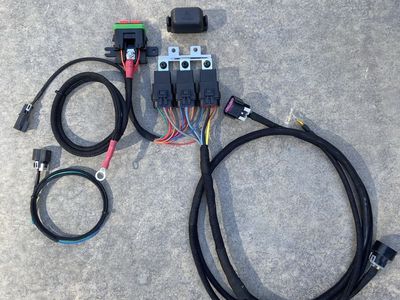 GMT800 Dual Electric Fan Harness