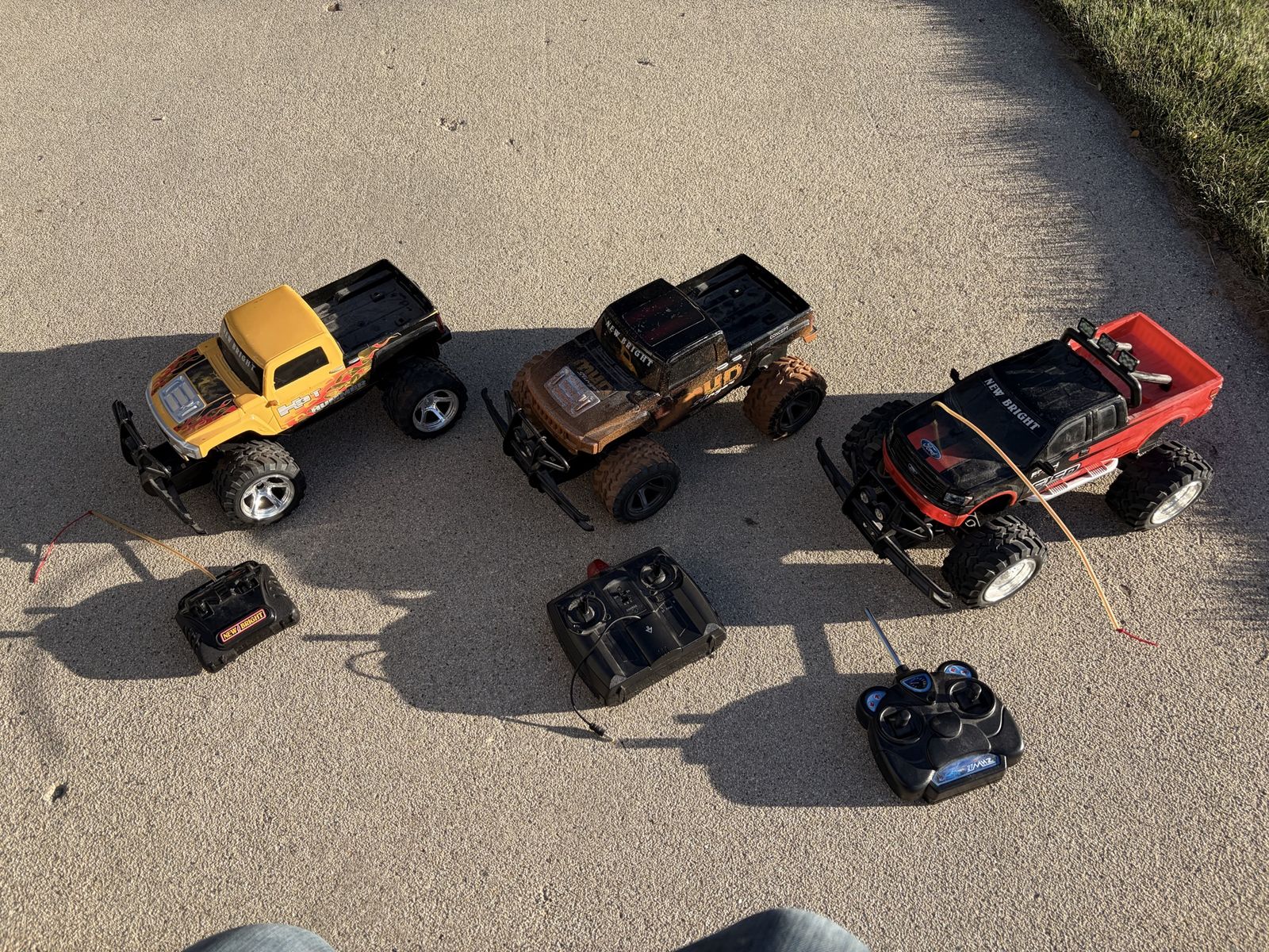RC cars