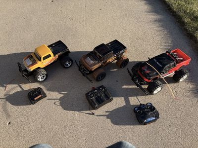 RC cars