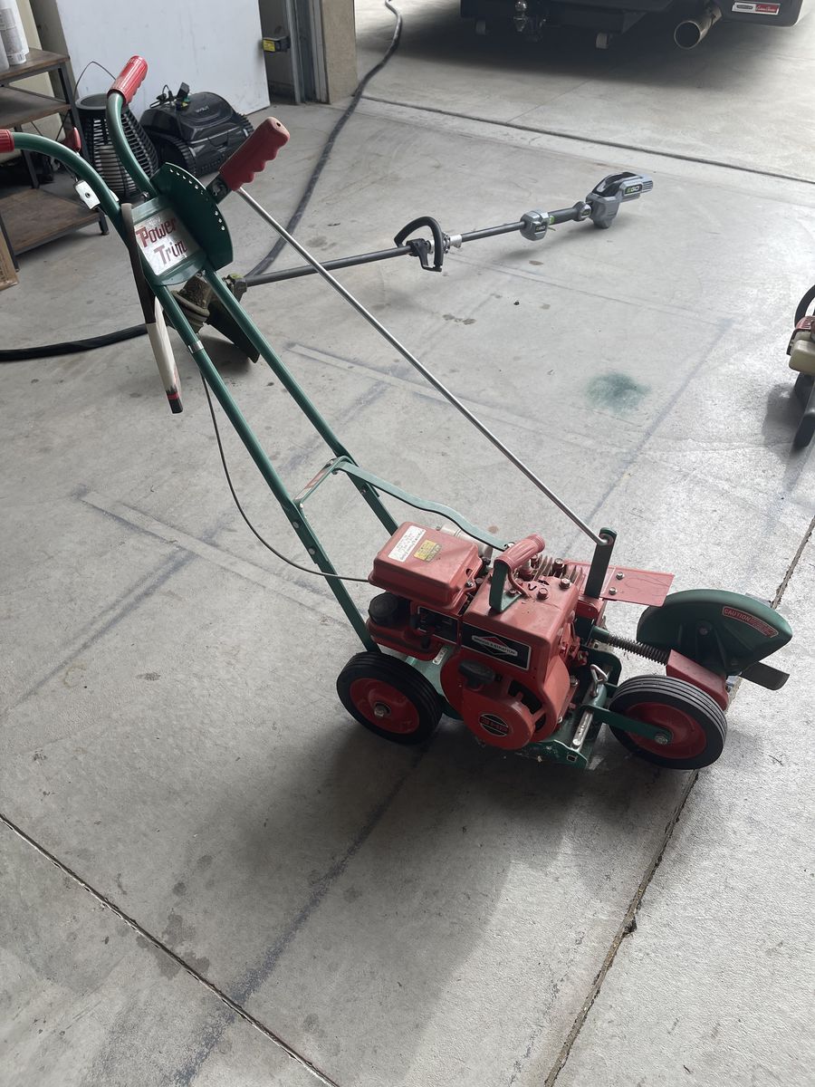 3hp gas edger