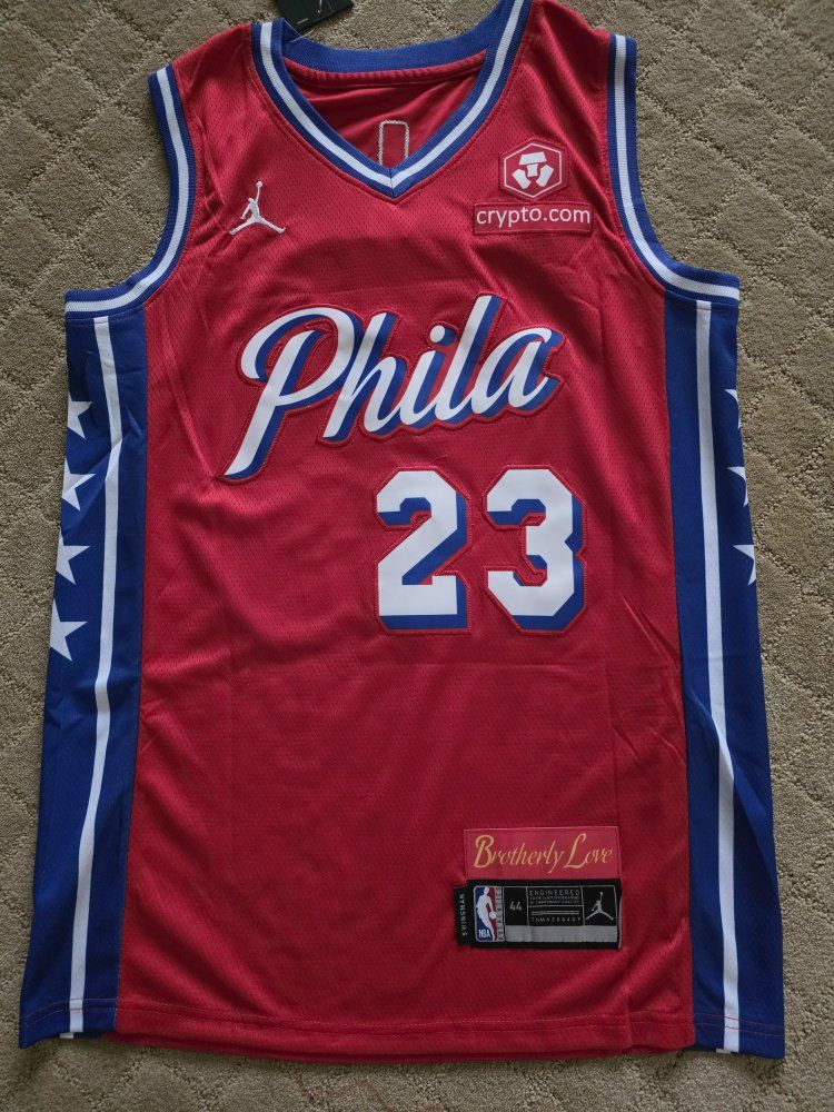 LeBron James Philadelphia 76ers Jerseys Sizes S-XXL