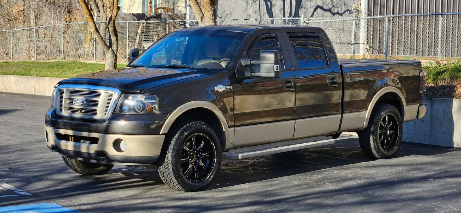 2007 FORD F150 Lariat