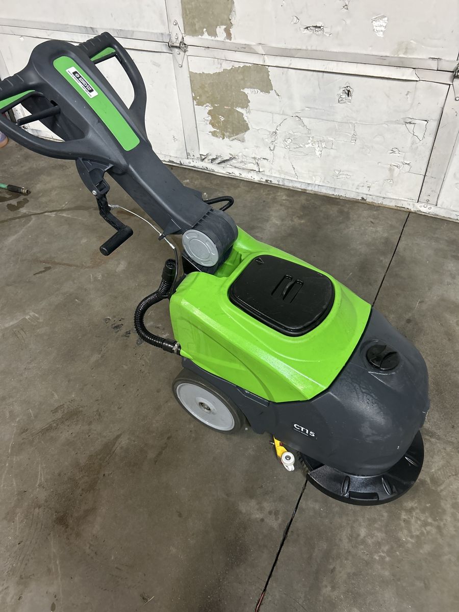 IPC Eagle CT15 Automatic Floor Scrubber - Compact Commercial Cleaning Machine