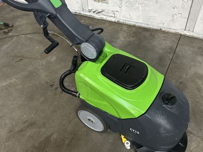 IPC Eagle CT15 Automatic Floor Scrubber - Compact Commercial Cleaning Machine