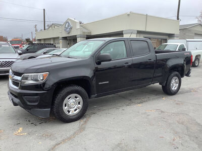 2016 CHEVROLET COLORADO Work Truck