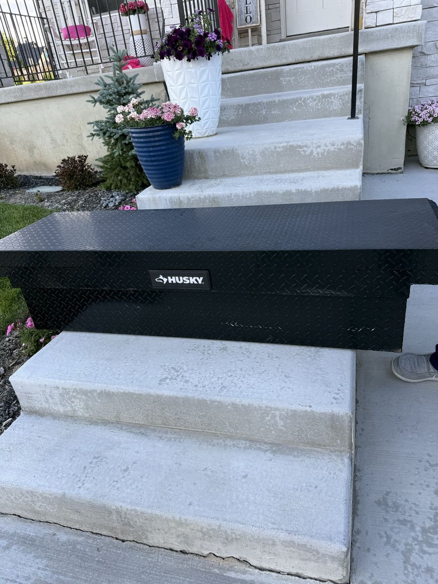 Husky Low Profile Truck Toolbox