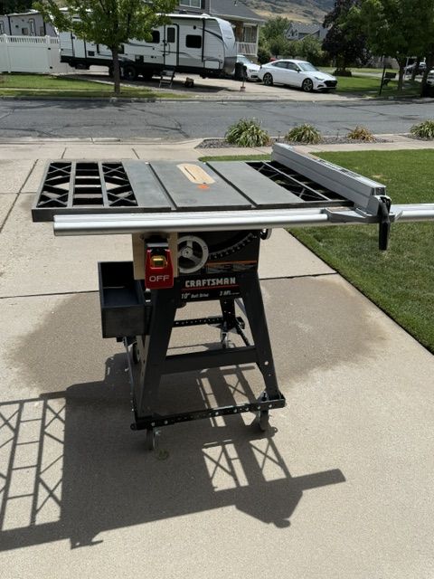 Craftsman Vintage Contractor Table Saw
