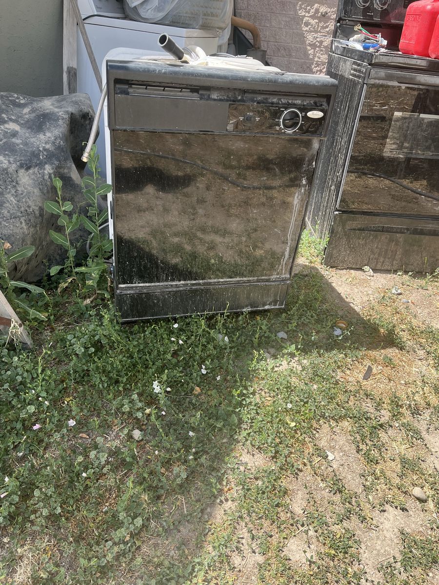 Black Dishwasher - Used, As-Is