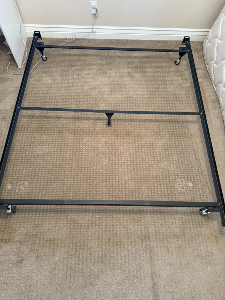Bed Frame- Queen (box spring included)