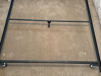 Bed Frame- Queen (box spring included)