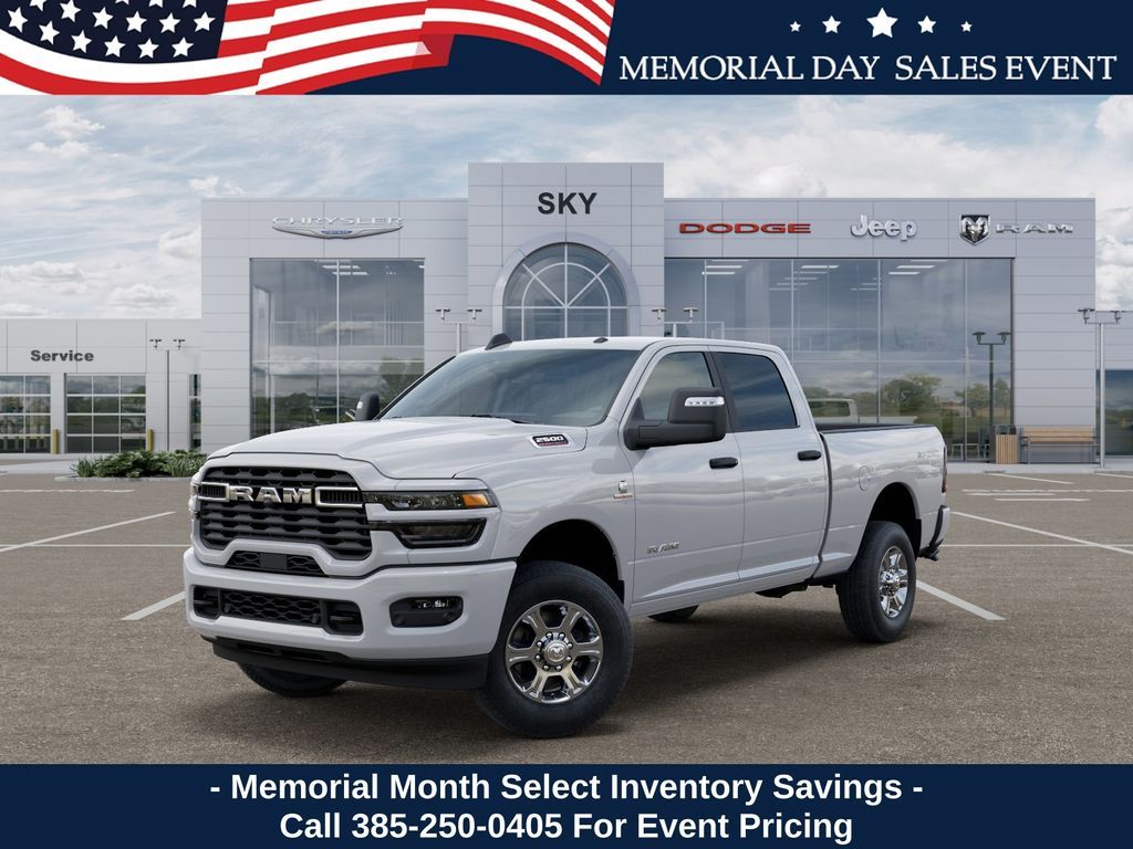 2026 Ram 2500 Big Horn